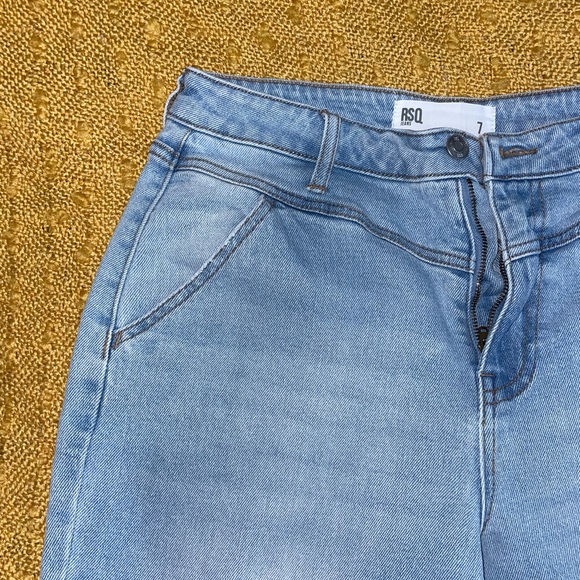 RSQ light wash straight leg jeans - Picture 6 of 10
